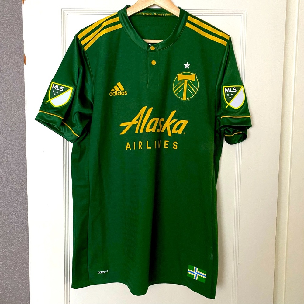 NWT Portland Timbers MLS jersey